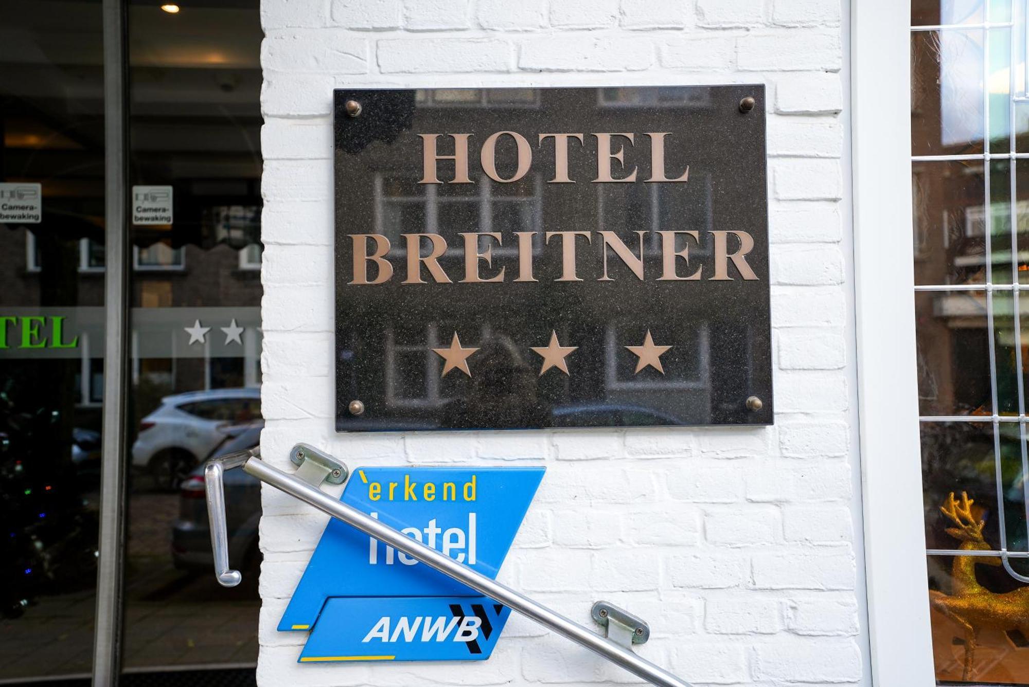 布雷特内尔酒店 鹿特丹 外观 照片